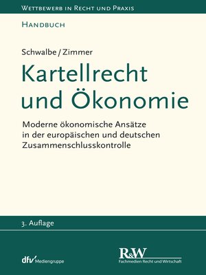 cover image of Kartellrecht und Ökonomie